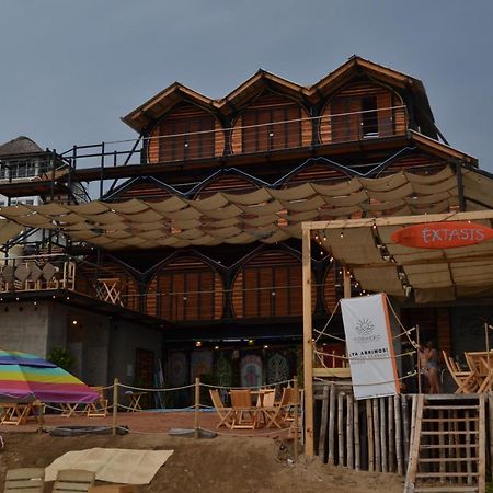 Hotel Extasis Zipolite Nudista Luaran gambar