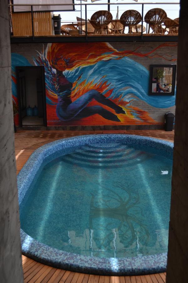 Hotel Extasis Zipolite Nudista Luaran gambar