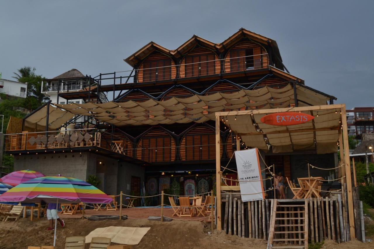 Hotel Extasis Zipolite Nudista Luaran gambar