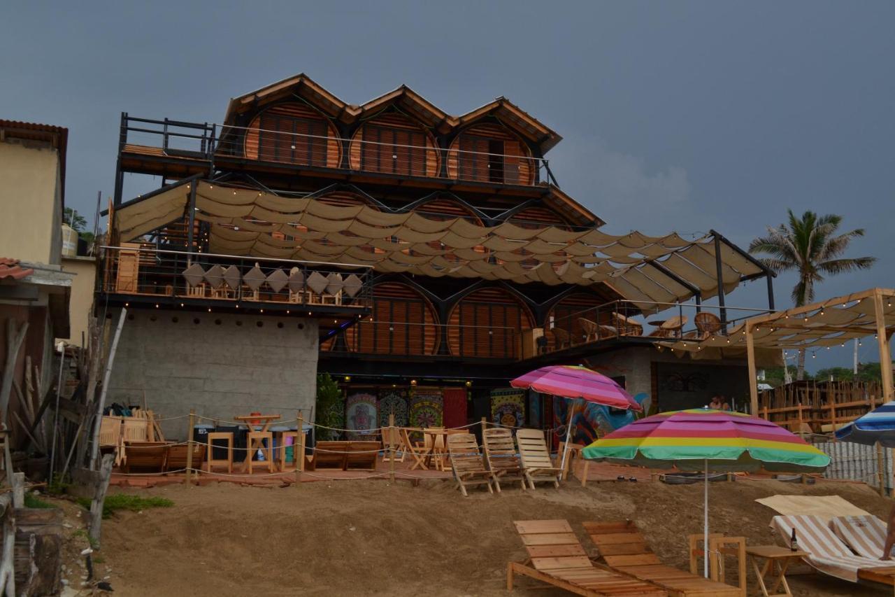 Hotel Extasis Zipolite Nudista Luaran gambar
