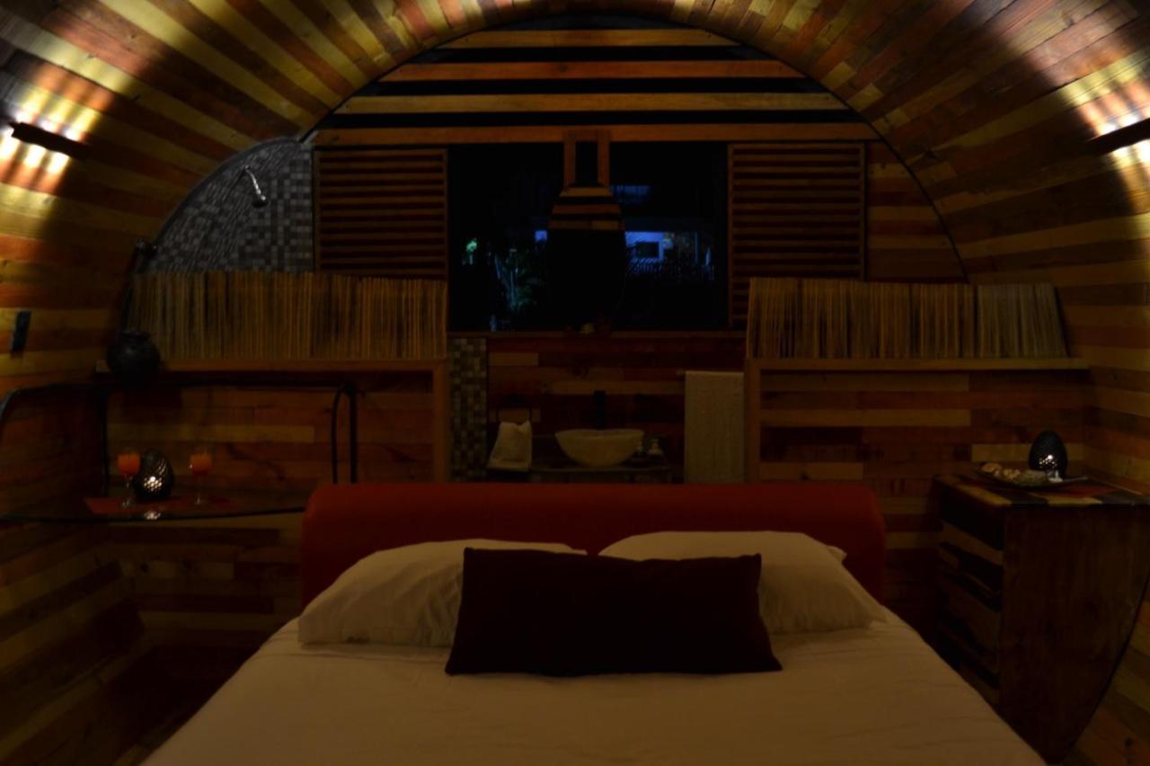 Hotel Extasis Zipolite Nudista Luaran gambar